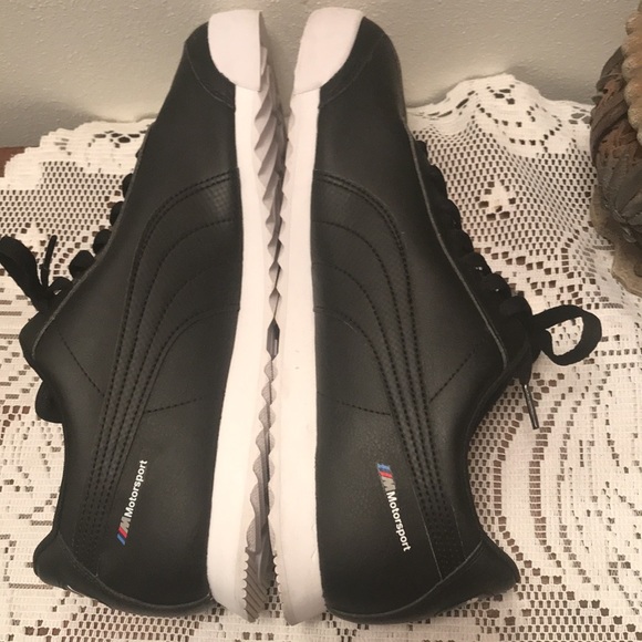 Puma Roma BMW Motorsport Sz 10.5 Men Black - Picture 4 of 9